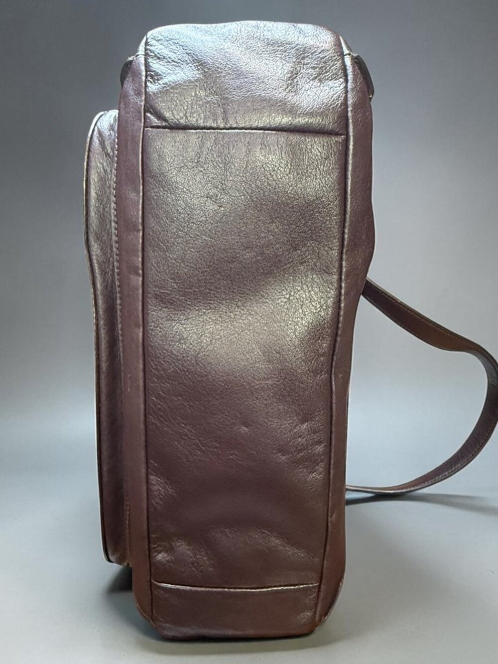 Coach Kristin Ostrich Embossed Leather Spectator Satchel — EUC - Picture 5 of 16